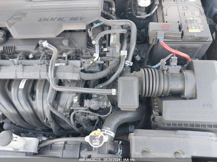 2022 Hyundai Elantra Sel VIN: KMHLM4AG0NU254842 Lot: 39538218