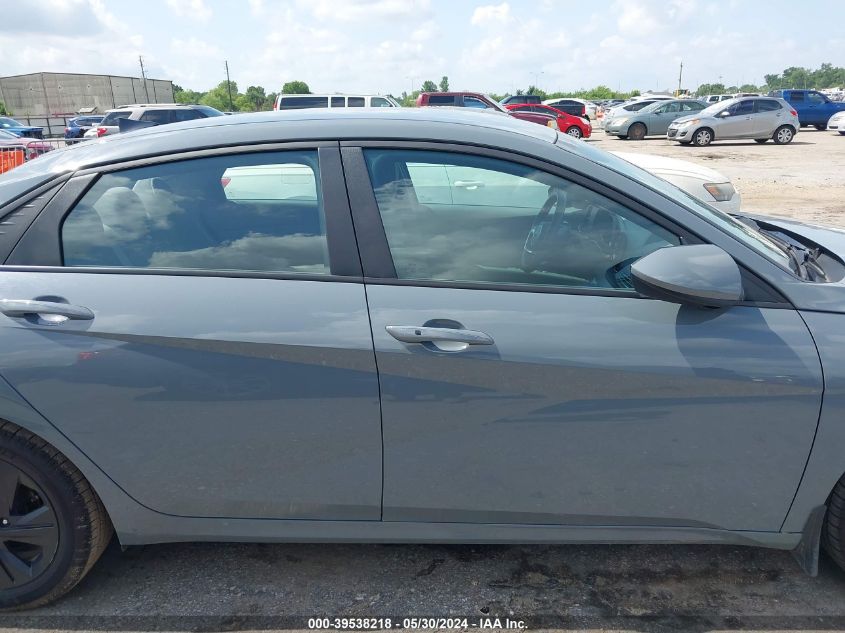 2022 Hyundai Elantra Sel VIN: KMHLM4AG0NU254842 Lot: 39538218