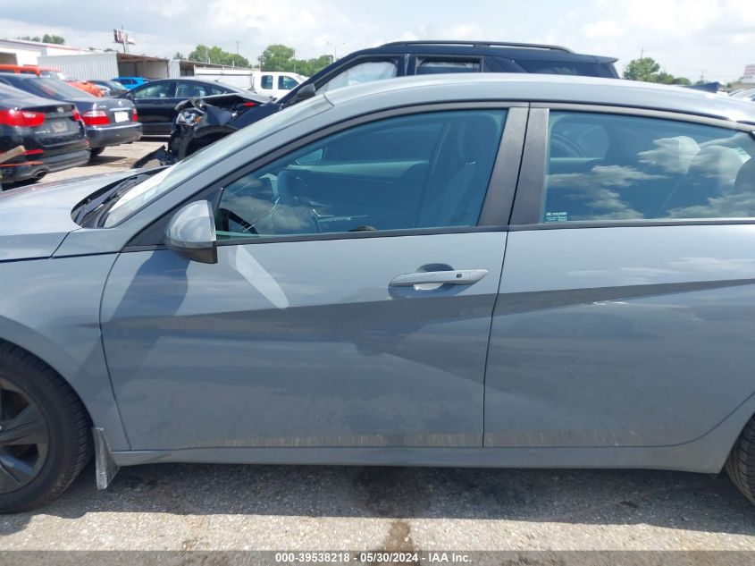 2022 Hyundai Elantra Sel VIN: KMHLM4AG0NU254842 Lot: 39538218