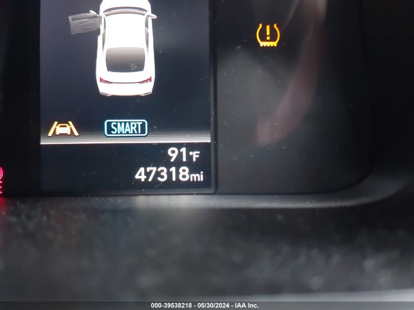 2022 Hyundai Elantra Sel VIN: KMHLM4AG0NU254842 Lot: 39538218