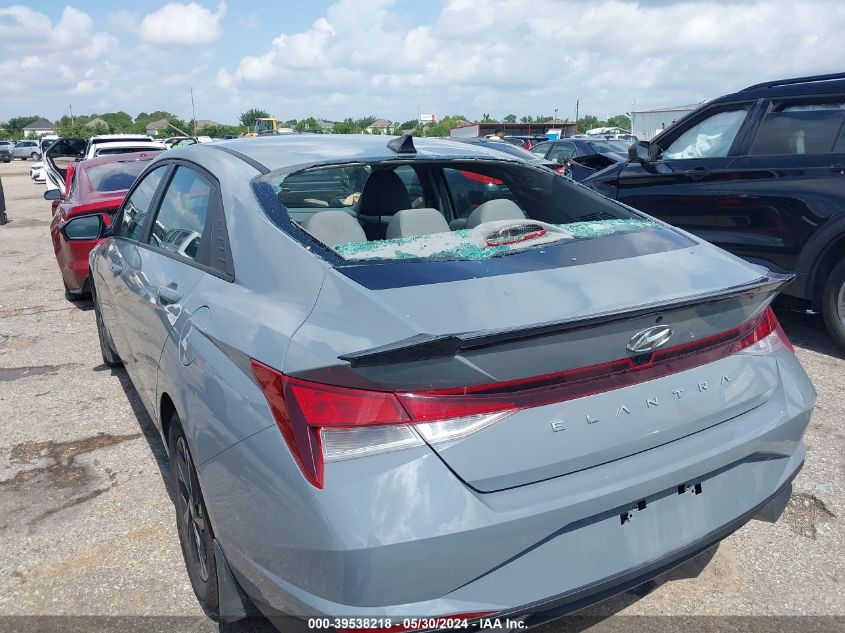 2022 Hyundai Elantra Sel VIN: KMHLM4AG0NU254842 Lot: 39538218