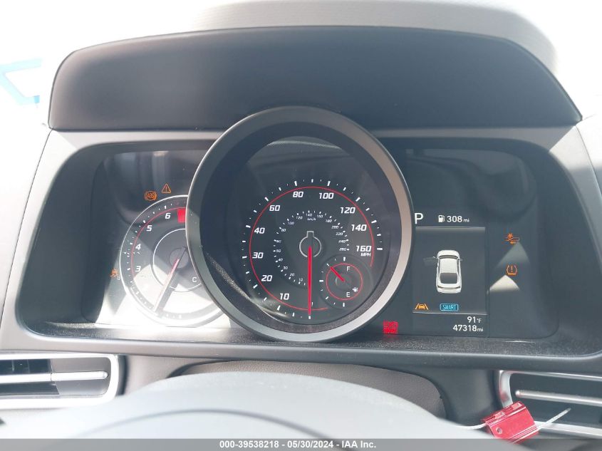 2022 Hyundai Elantra Sel VIN: KMHLM4AG0NU254842 Lot: 39538218