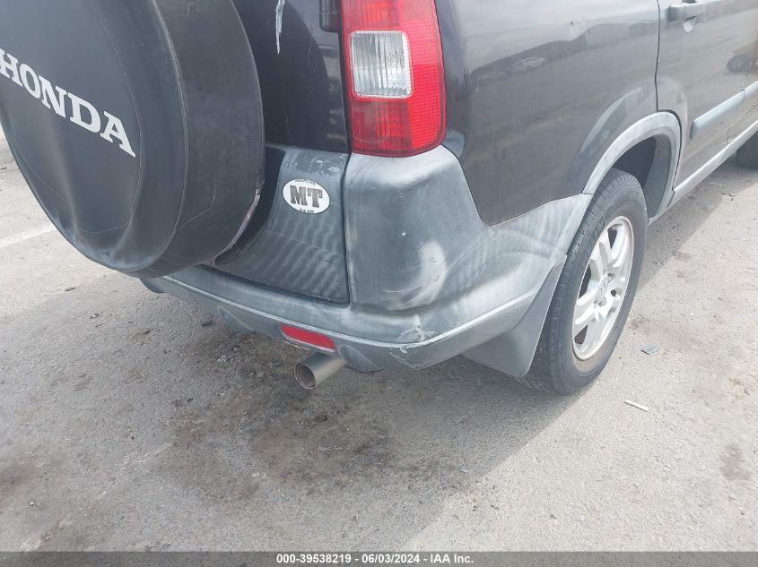 2004 Honda Cr-V Ex VIN: JHLRD78864C055994 Lot: 39538219