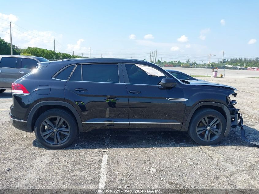 2021 Volkswagen Atlas Cross Sport Se VIN: 1V2PE2CA7MC222456 Lot: 39538221