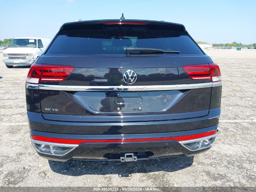 2021 Volkswagen Atlas Cross Sport Se VIN: 1V2PE2CA7MC222456 Lot: 39538221