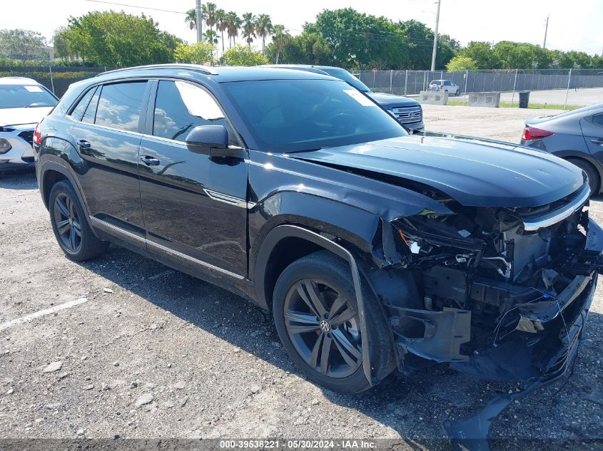 2021 Volkswagen Atlas Cross Sport Se VIN: 1V2PE2CA7MC222456 Lot: 39538221