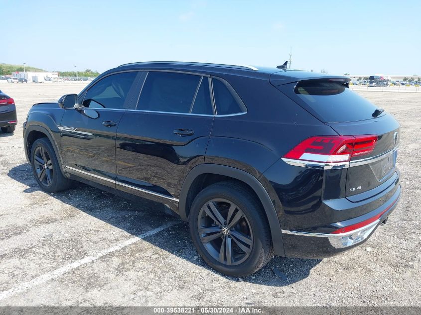 2021 Volkswagen Atlas Cross Sport Se VIN: 1V2PE2CA7MC222456 Lot: 39538221