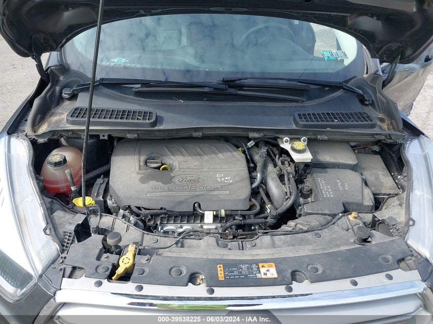 2018 Ford Escape Se VIN: 1FMCU0GD0JUD25554 Lot: 39538225