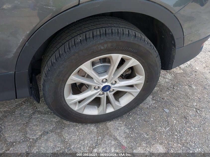 2018 Ford Escape Se VIN: 1FMCU0GD0JUD25554 Lot: 39538225