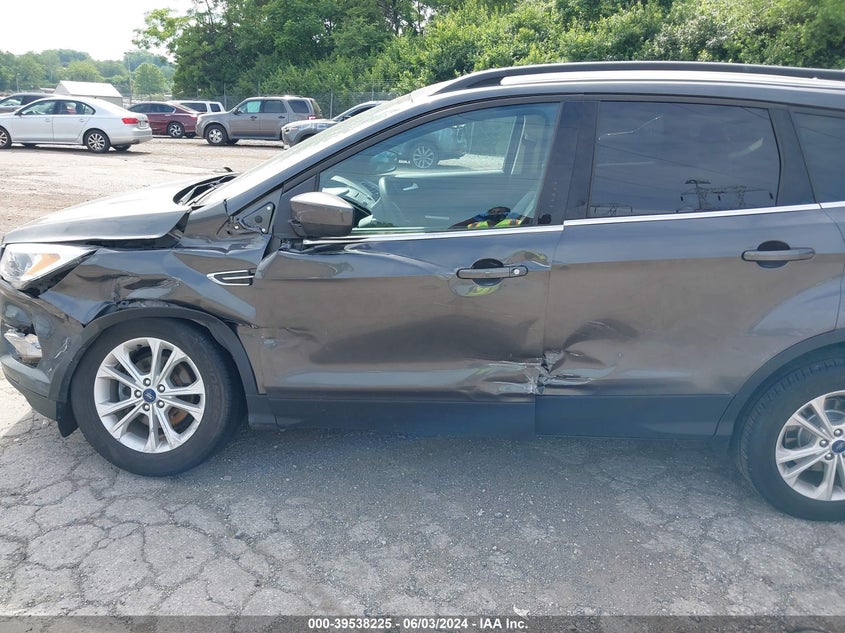 2018 Ford Escape Se VIN: 1FMCU0GD0JUD25554 Lot: 39538225