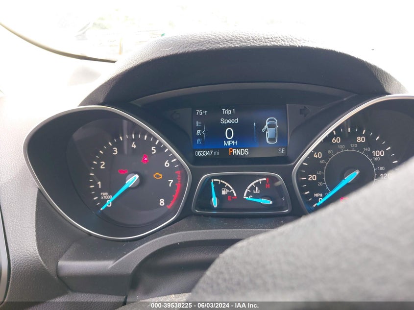 2018 Ford Escape Se VIN: 1FMCU0GD0JUD25554 Lot: 39538225