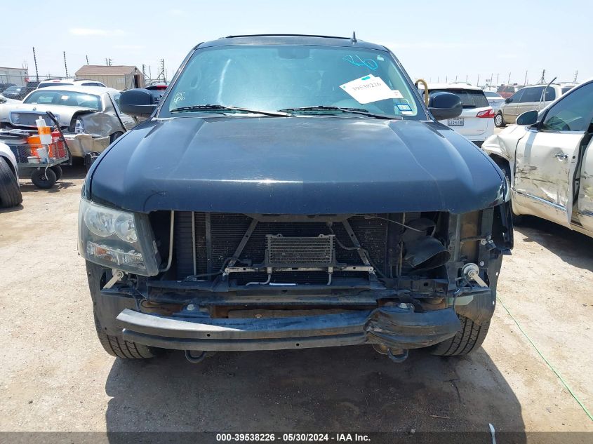 2014 Chevrolet Tahoe Lt VIN: 1GNSKBE0XER191637 Lot: 39538226