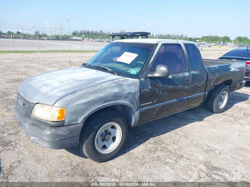 1997 Isuzu Hombre VIN: 1GGCS1942V8658056 Lot: 39538233