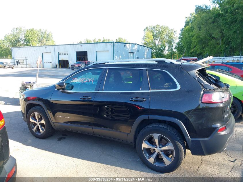 2019 Jeep Cherokee Limited 4X4 VIN: 1C4PJMDX6KD255242 Lot: 39538234