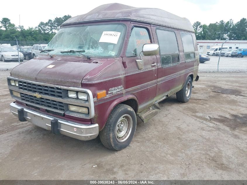 1994 Chevrolet G20 VIN: 1GBEG25K1RF156618 Lot: 39538243