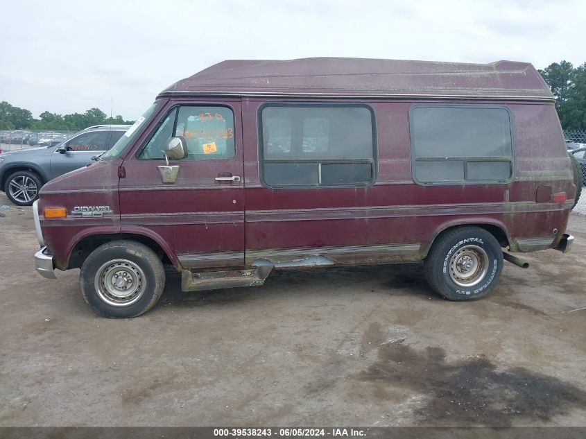 1994 Chevrolet G20 VIN: 1GBEG25K1RF156618 Lot: 39538243