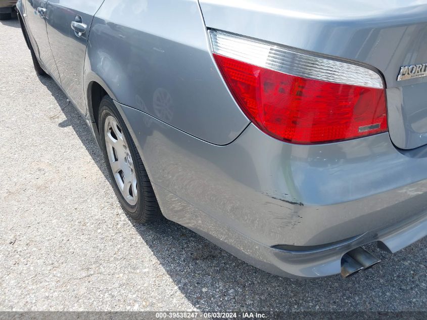 2004 BMW 525I VIN: WBANA53504B852993 Lot: 39538247