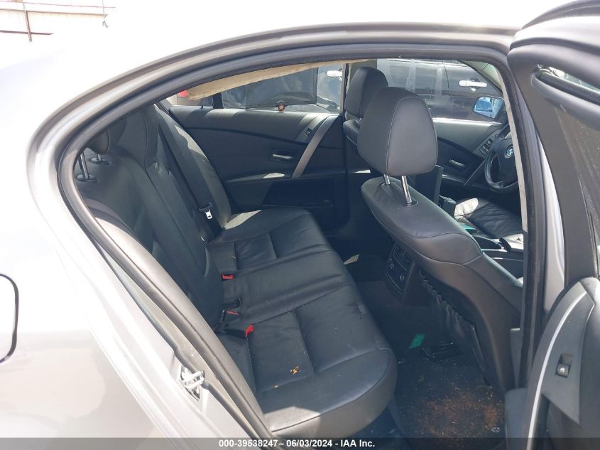 2004 BMW 525I VIN: WBANA53504B852993 Lot: 39538247