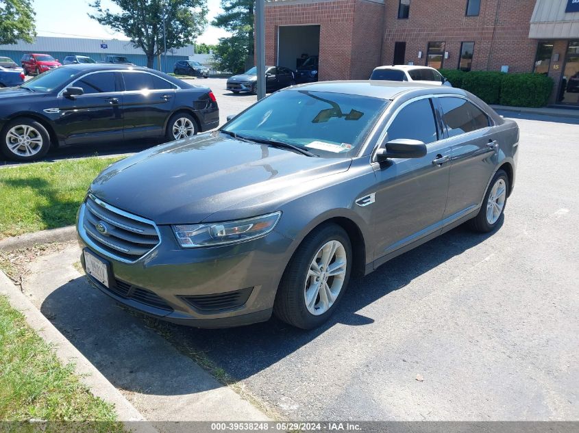 2018 Ford Taurus Se VIN: 1FAHP2D83JG141296 Lot: 39538248