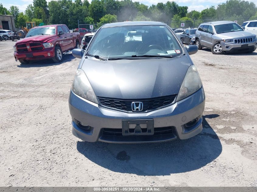 2012 Honda Fit Sport VIN: JHMGE8H55CC013178 Lot: 39538251