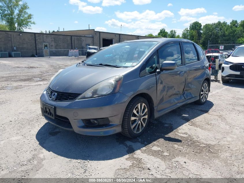 2012 Honda Fit Sport VIN: JHMGE8H55CC013178 Lot: 39538251