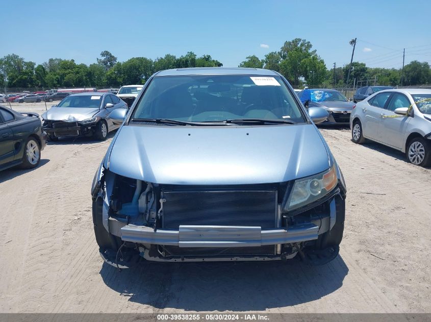 2014 Honda Odyssey Ex-L VIN: 5FNRL5H63EB123692 Lot: 39538255