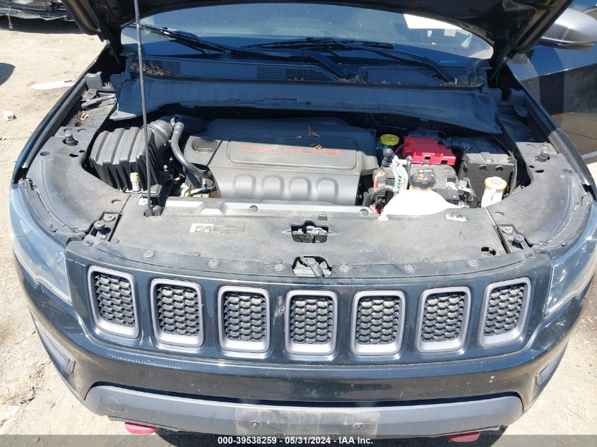 2020 Jeep Compass Trailhawk 4X4 VIN: 3C4NJDDB1LT216310 Lot: 39538259