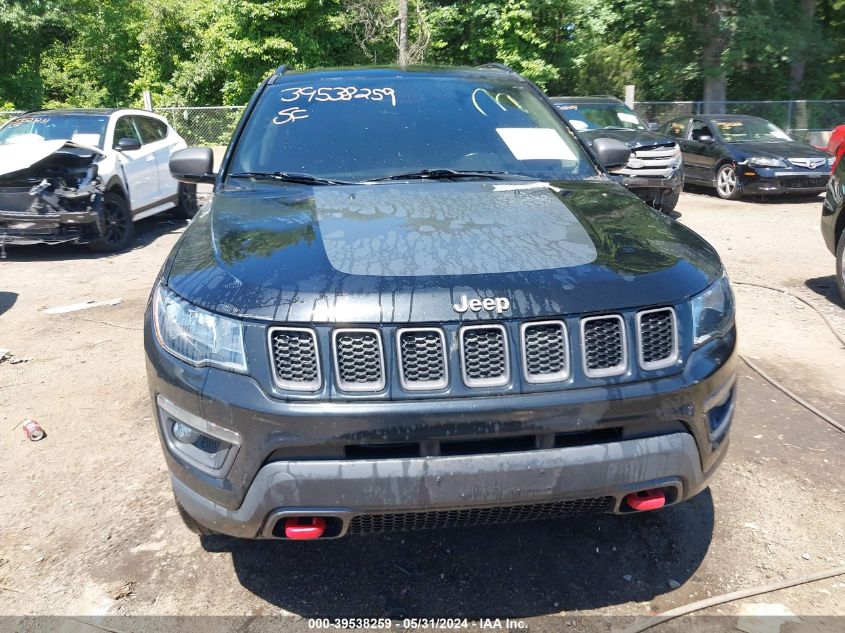 2020 Jeep Compass Trailhawk 4X4 VIN: 3C4NJDDB1LT216310 Lot: 39538259