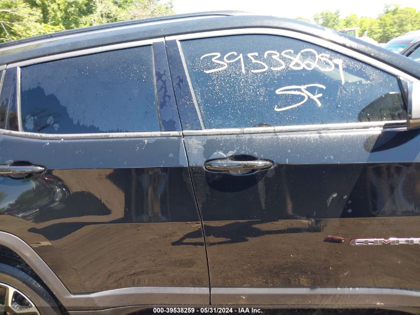 2020 Jeep Compass Trailhawk 4X4 VIN: 3C4NJDDB1LT216310 Lot: 39538259