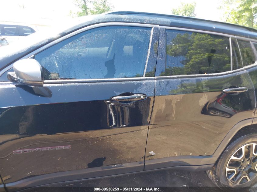 2020 Jeep Compass Trailhawk 4X4 VIN: 3C4NJDDB1LT216310 Lot: 39538259