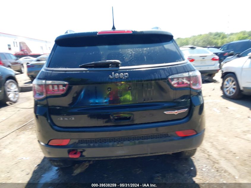 2020 Jeep Compass Trailhawk 4X4 VIN: 3C4NJDDB1LT216310 Lot: 39538259