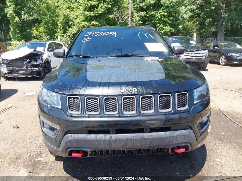 2020 Jeep Compass Trailhawk 4X4 VIN: 3C4NJDDB1LT216310 Lot: 39538259