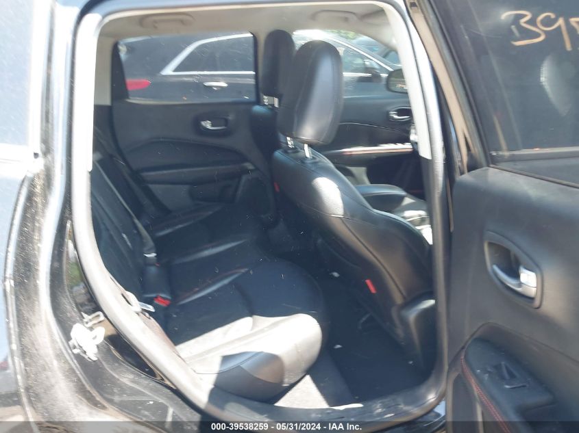 2020 Jeep Compass Trailhawk 4X4 VIN: 3C4NJDDB1LT216310 Lot: 39538259