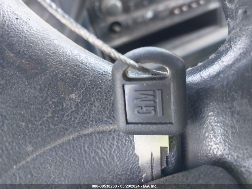 1995 Chevrolet Blazer VIN: 1GNDT13W7S2109973 Lot: 39538260