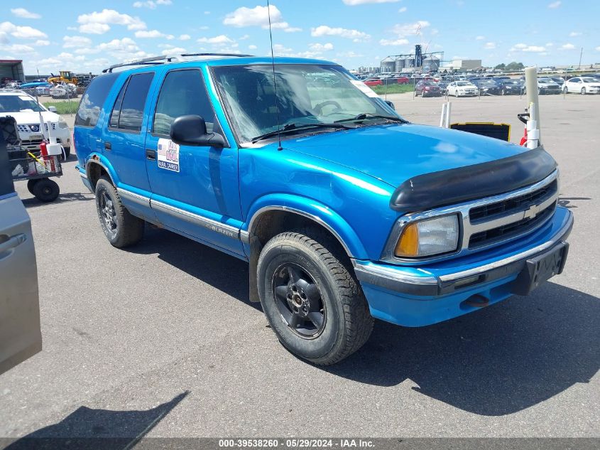 1995 Chevrolet Blazer VIN: 1GNDT13W7S2109973 Lot: 39538260