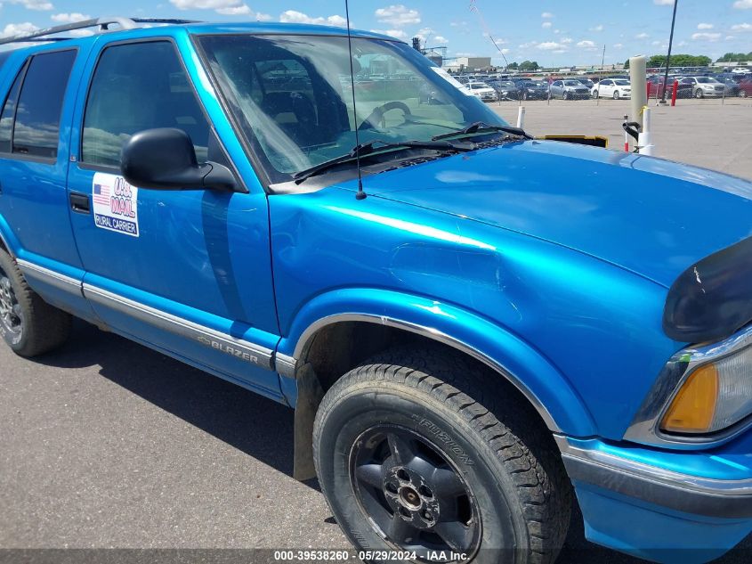 1995 Chevrolet Blazer VIN: 1GNDT13W7S2109973 Lot: 39538260