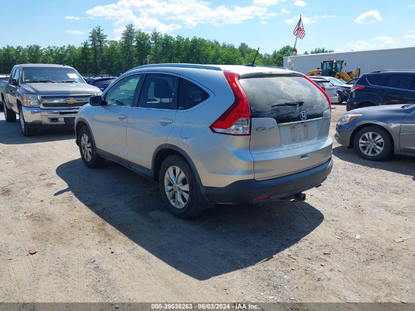 2012 Honda Cr-V Ex-L VIN: JHLRM4H76CC007349 Lot: 39538263