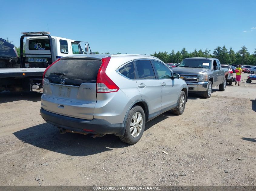 2012 Honda Cr-V Ex-L VIN: JHLRM4H76CC007349 Lot: 39538263