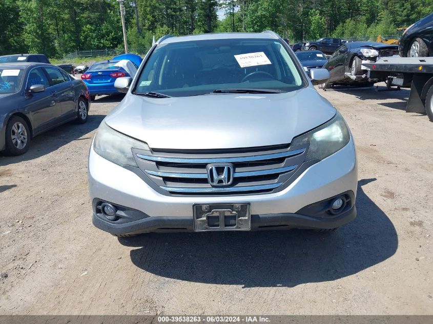 2012 Honda Cr-V Ex-L VIN: JHLRM4H76CC007349 Lot: 39538263