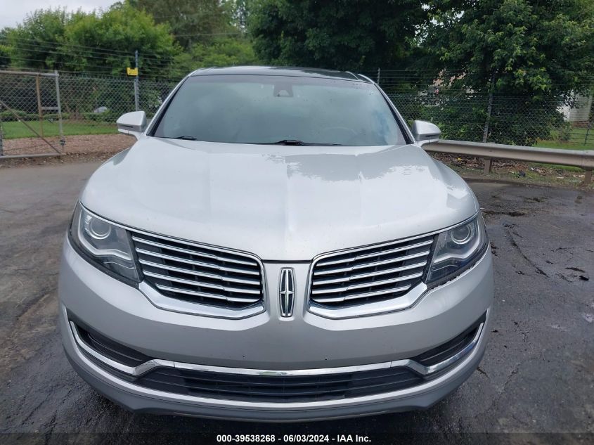 2017 Lincoln Mkx Select VIN: 2LMPJ8KR9HBL12303 Lot: 39538268