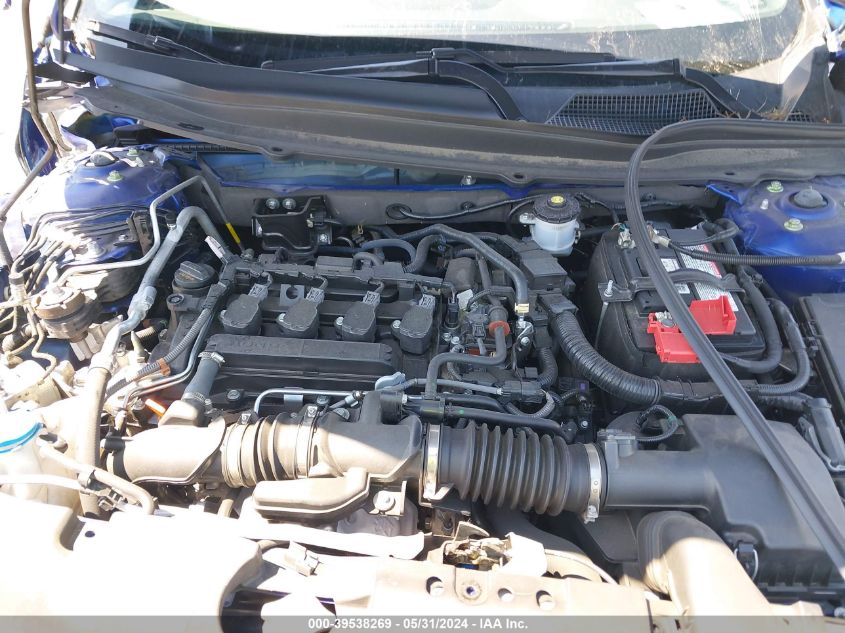 2021 Honda Accord Sport VIN: 1HGCV1F37MA023976 Lot: 39538269