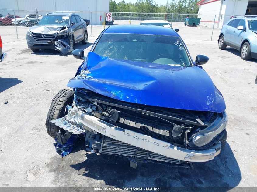 2021 Honda Accord Sport VIN: 1HGCV1F37MA023976 Lot: 39538269