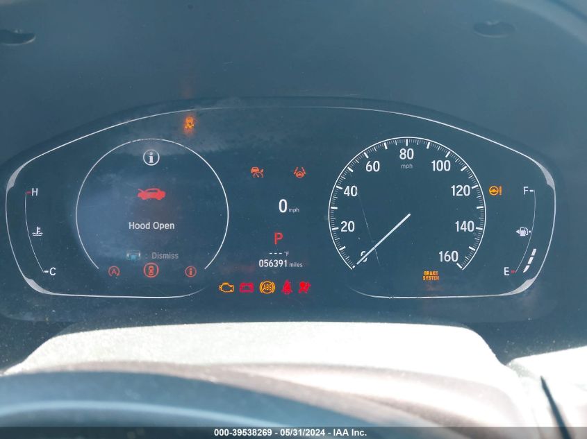 2021 Honda Accord Sport VIN: 1HGCV1F37MA023976 Lot: 39538269