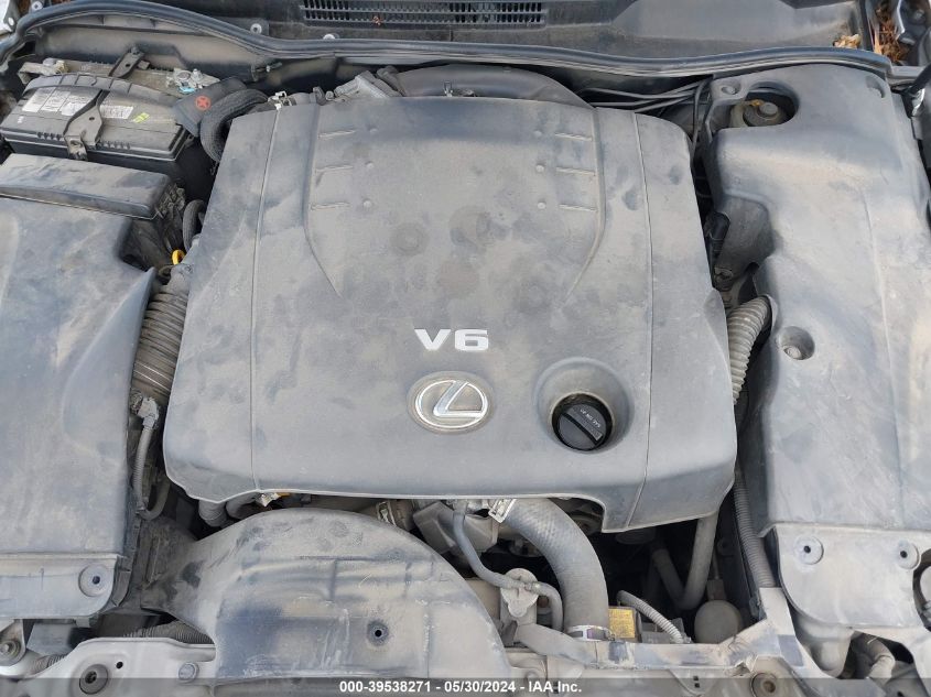 2011 Lexus Is 250 VIN: JTHBF5C25B5150109 Lot: 39538271
