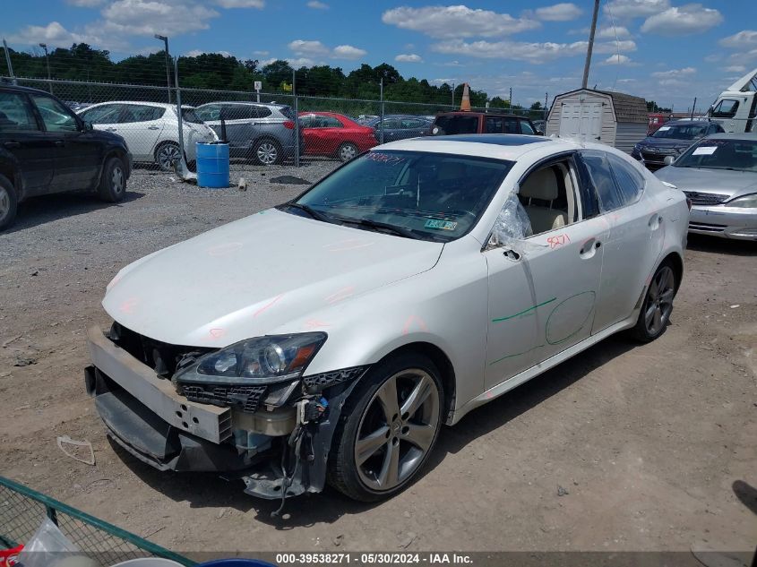 2011 Lexus Is 250 VIN: JTHBF5C25B5150109 Lot: 39538271