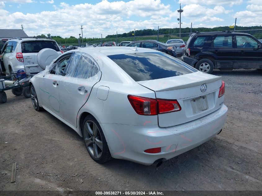 2011 Lexus Is 250 VIN: JTHBF5C25B5150109 Lot: 39538271