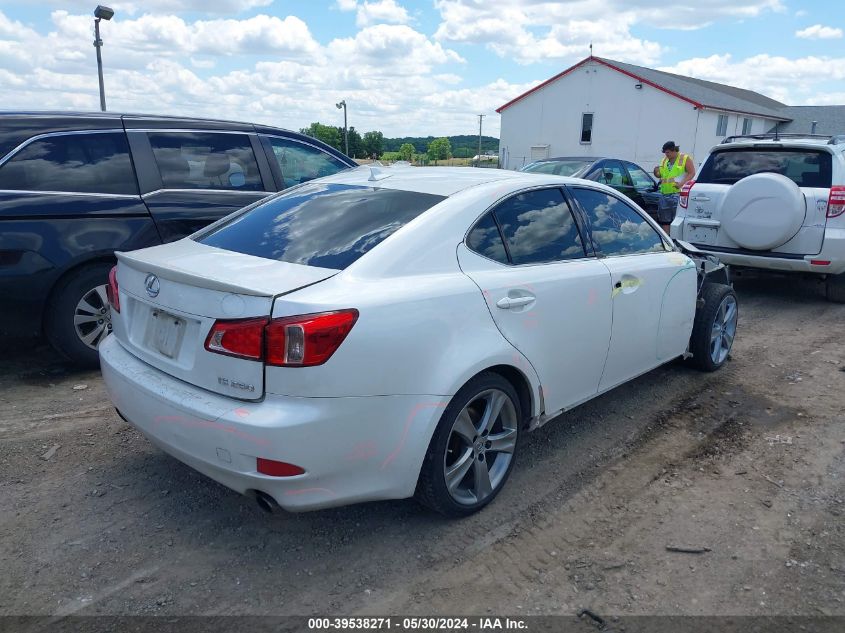 2011 Lexus Is 250 VIN: JTHBF5C25B5150109 Lot: 39538271