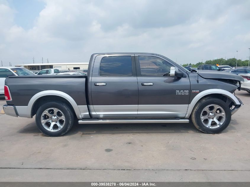 2016 Ram 1500 Laramie VIN: 1C6RR6NTXGS257417 Lot: 39538278