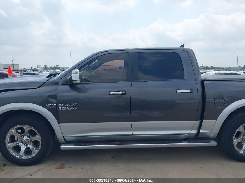 2016 Ram 1500 Laramie VIN: 1C6RR6NTXGS257417 Lot: 39538278