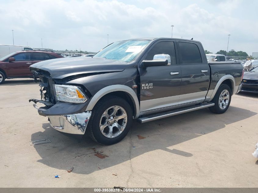 2016 Ram 1500 Laramie VIN: 1C6RR6NTXGS257417 Lot: 39538278